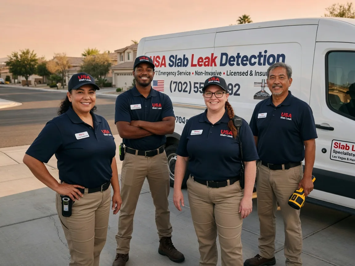 Slab Leak Repair company in Quinton, VA